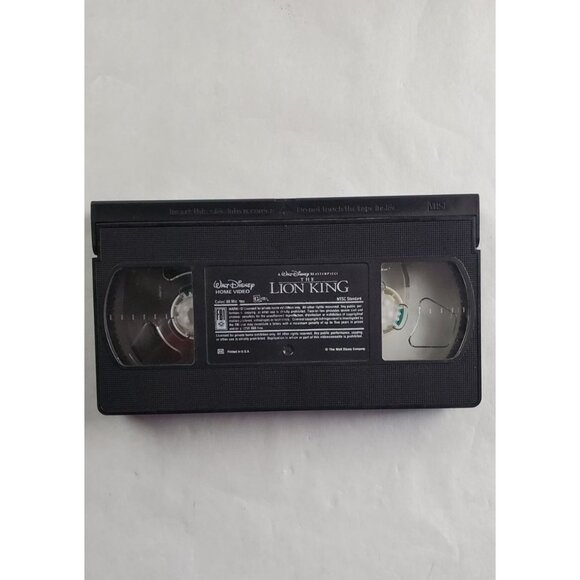 The Lion King VHS Tape 1995 - Walt Disney Masterpiece Collection - Picture 6 of 7